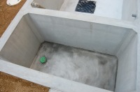 集水ピット ボトムドレン